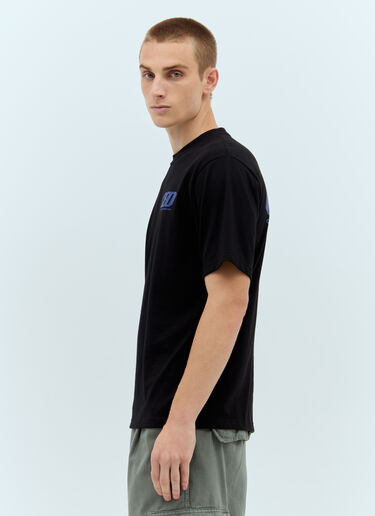 LN-CC® - ICE & TECHNO: CEO T-Shirt - Black ICE & TECHNO CEO T-Shirt Black int0156005