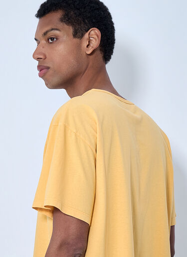 MM6 Maison Margiela 图形标志T恤 橙色 mmm0164002