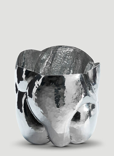 LN-CC® - Tom Dixon: Cloud Short Vessel - Silver Tom Dixon Cloud Short Vessel Silver wps0670115