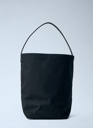The Row Large N/S Park Tote Bag Black row0264010