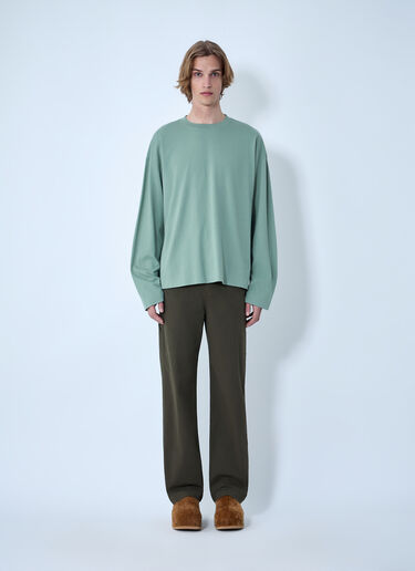 LN-CC® - Dries Van Noten: Hegland T-Shirt - Green Dries Van Noten Hegland T-Shirt Green dvn0163021