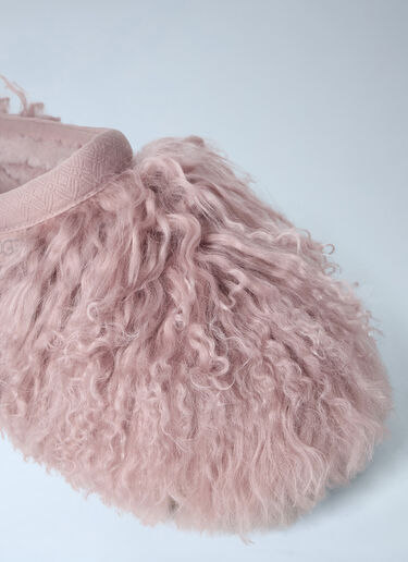 UGG Tazz Fluff Momma 一脚蹬鞋 粉色 ugg0362033