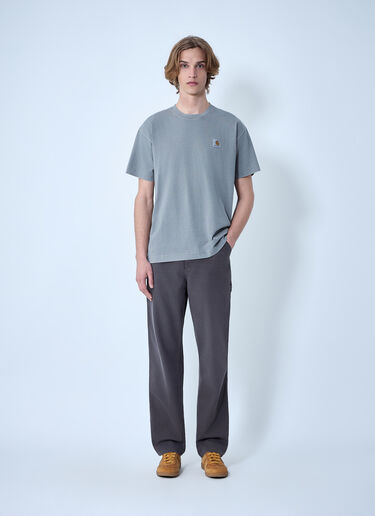LN-CC® - Carhartt WIP: S/S Nelson T-Shirt - Blue Carhartt WIP S/S Nelson T-Shirt Blue wip0164003