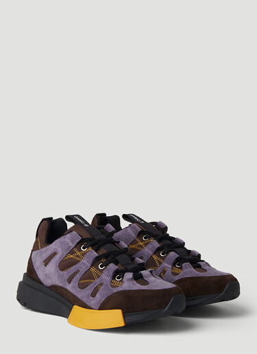 LN-CC® - OAMC: Chief Runner Sneakers - Lilac OAMC Chief Runner Sneakers Lilac oam0152011
