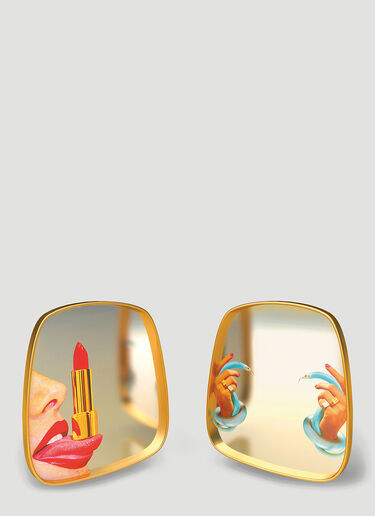 LN-CC® - Seletti: Tongue Mirror - Transparent Seletti Tongue Mirror Transparent wps0690139