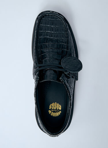 Martine Rose x Clarks 토뷰 레이스업 슈즈  블랙 mrc0260005