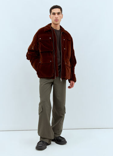 LN-CC® - Dries Van Noten: Paxford Cargo Pants - Grey Dries Van Noten Paxford Cargo Pants Grey dvn0158009