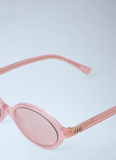 LN-CC® - Miu Miu: 04ZS Sunglasses - Pink Miu Miu 04ZS Sunglasses Pink lmu0364002