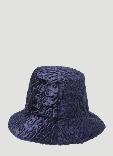 LN-CC® - Flapper: Sisi Bucket Hat - Blue Flapper Sisi Bucket Hat Blue fla0245006