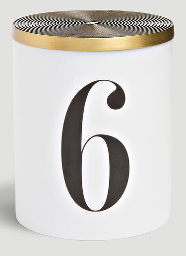 LN-CC® - L'Objet: Jasmine d’Inde No. 6 Candle - White L'Objet Jasmine d’Inde No. 6 Candle White wps0644171