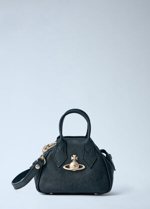 Vivienne Westwood Mini Yasmine Handbag Black vvw0263057