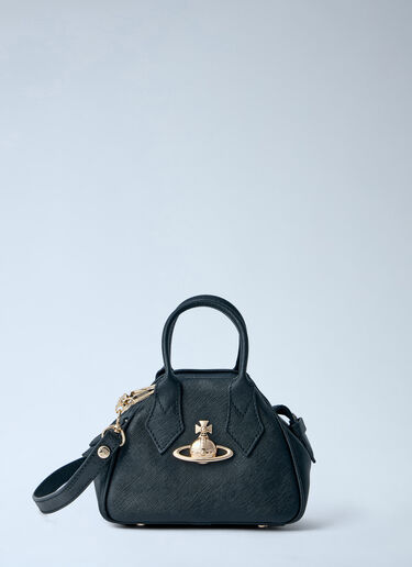 Vivienne Westwood Mini Yasmine Handbag Black vvw0263057