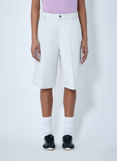 Carhartt WIP W' Mercer シングルニ―ショーツ ホワイト wip0264009
