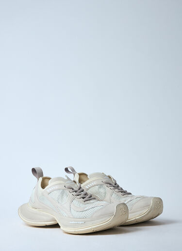 LN-CC® - Balenciaga: Circuit Sneakers - White Balenciaga Circuit Sneakers White bal0259020