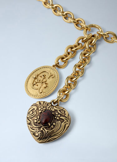 LN-CC® - Chloé: Château Treasures Jewellery Belt - Gold Chloé Château Treasures Jewellery Belt Gold chl0262022