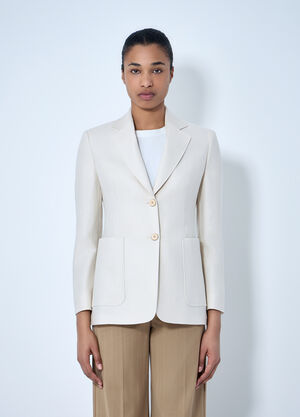LN-CC® - Max Mara: Tailored Blazer - Beige Max Mara Tailored Blazer Beige max0264001