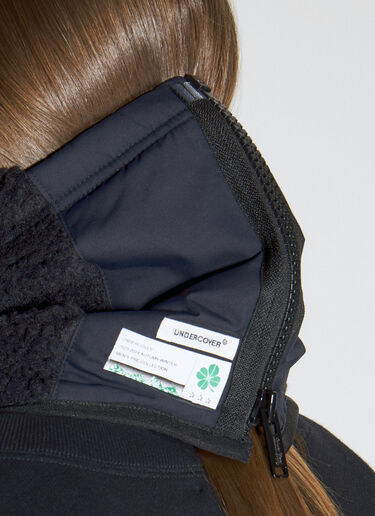 LN-CC® - UNDERCOVER: Nylon Neckwarmer - Black UNDERCOVER Nylon Neckwarmer Black und0153006