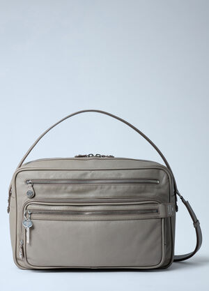LN-CC® - Acne Studios: Camero Camera Shoulder Bag - Beige Acne Studios Camero Camera Shoulder Bag Beige acn0161014