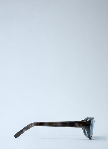 Our Legacy Unwound Sunglasses Brown our0162048