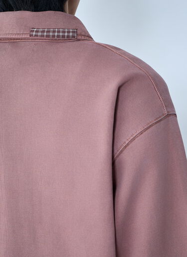 Story mfg. Geo Patchwork Sweatshirt Purple str0163001