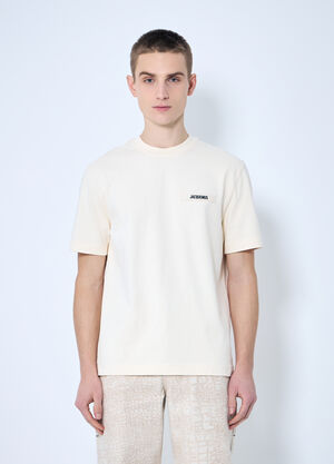 Jacquemus Le T-Shirt Gros Grain Beige jac0160012