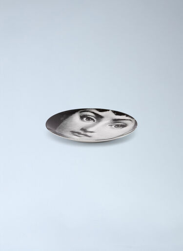 LN-CC® - Fornasetti: Tema e Variazioni N.1 Wall Plate - Black Fornasetti Tema e Variazioni N.1 Wall Plate Black wps0691826