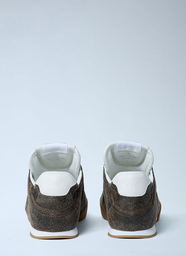 LN-CC® - Chloé: Kick Sneakers - Brown Chloé Kick Sneakers Brown chl0262036