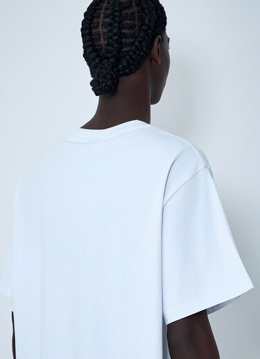 LN-CC® - Awake NY: Graphic Motif Cotton T-Shirt - White Awake NY Graphic Motif Cotton T-Shirt White awa0162011