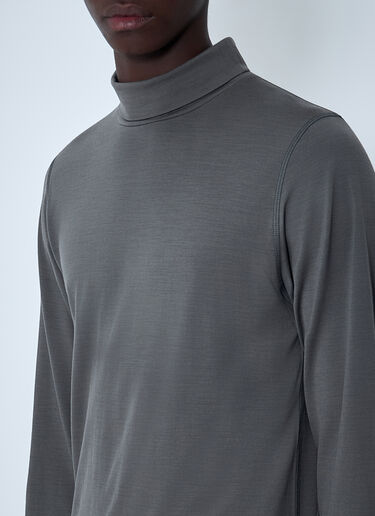 RIER Wool Turtleneck Sweater Grey rrr0162005