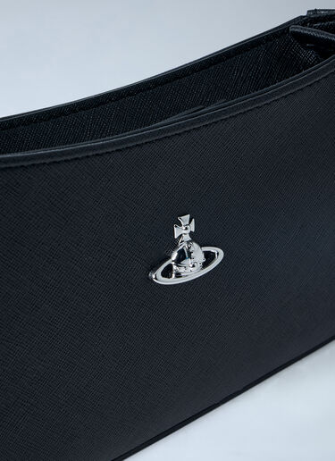LN-CC® - Vivienne Westwood: Tash Shoulder Phone Bag - Black Vivienne Westwood Tash Shoulder Phone Bag Black vvw0263030