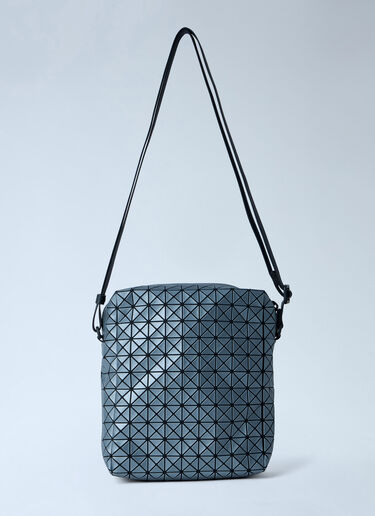 LN-CC® - Bao Bao Issey Miyake: Voyager Reflector Crossbody Bag - Black Bao Bao Issey Miyake Voyager Reflector Crossbody Bag Black bao0363007