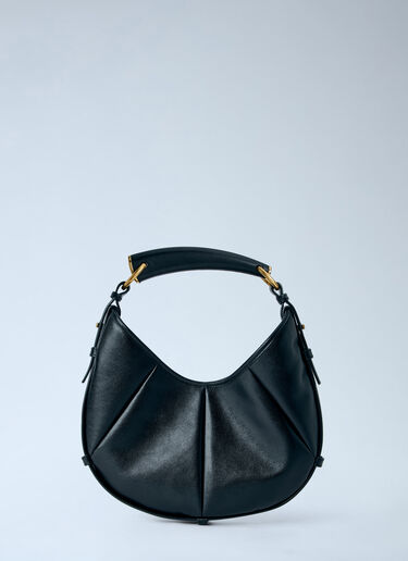 LN-CC® - Saint Laurent: Small Mombasa Shoulder Bag - Black Saint Laurent Small Mombasa Shoulder Bag Black sla0263118