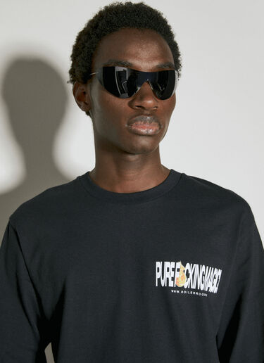 LN-CC® - Boiler Room: Fucking Magic Long-Sleeve T-Shirt - Black Boiler Room Fucking Magic Long-Sleeve T-Shirt Black bor0155010