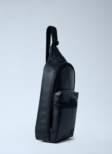 LN-CC® - Porter-Yoshida & Co.: Aloof Sling Crossbody Bag - Black Porter-Yoshida & Co. Aloof Sling Crossbody Bag Black por0362003