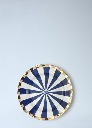 Bitossi Home Set Of Four Fortuna Dessert Plate Multicolour wps0692588