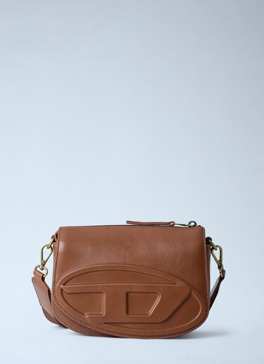 Diesel 1DR Camera Crossbody Bag Brown dsl0163025