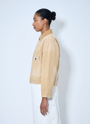 LN-CC® - Carhartt WIP: OG Arcan Jacket - Beige Carhartt WIP OG Arcan Jacket Beige wip0265004