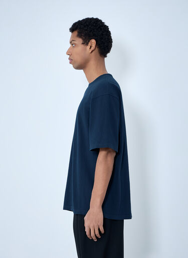 LN-CC® - The Row: Steven T-Shirt - Navy The Row Steven T-Shirt Navy row0163007