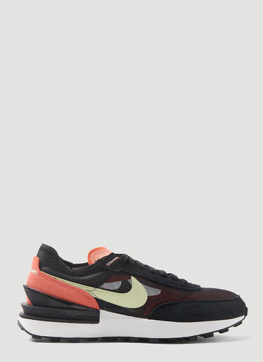 LN-CC® - Nike: Waffle 1 Sneakers - Black Nike Waffle 1 Sneakers Black nik0246013