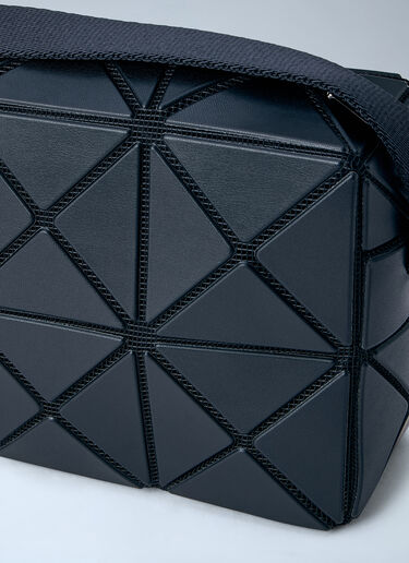 LN-CC® - Bao Bao Issey Miyake: Cuboid Mini Shoulder Bag - Black Bao Bao Issey Miyake Cuboid Mini Shoulder Bag Black bao0364007