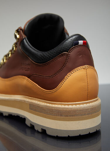LN-CC® - Moncler x Palm Angels: Peka 305 Derby Shoes - Brown Moncler x Palm Angels Peka 305 Derby Shoes Brown mpa0155004