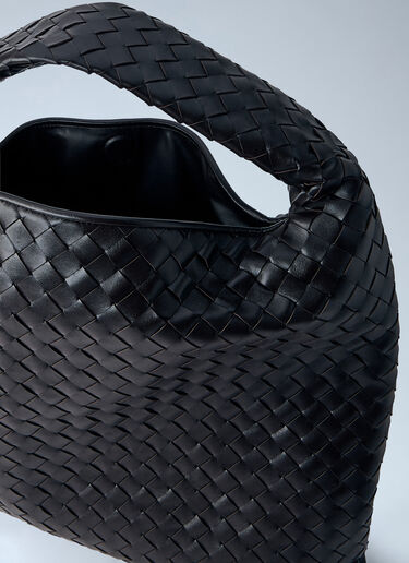 LN-CC® - Bottega Veneta: Large Hop Shoulder Bag - Brown Bottega Veneta Large Hop Shoulder Bag Brown bov0254046