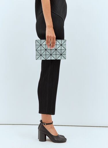 LN-CC® - Bao Bao Issey Miyake: Lucent Matte Pouch - Silver Bao Bao Issey Miyake Lucent Matte Pouch Silver bao0257008