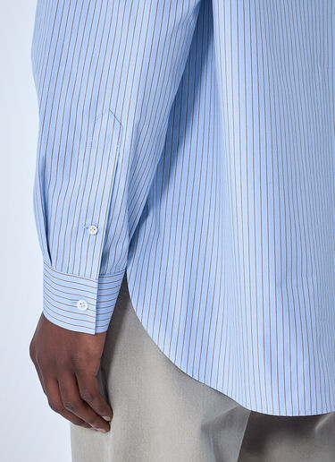 LN-CC® - The Row: Kardiff Shirt - Blue The Row Kardiff Shirt Blue row0164006