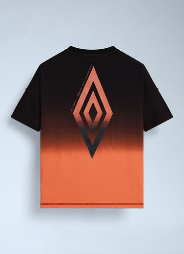 fabric x Umbro Room 01 컬러 페이드 티 블랙 umb0164002