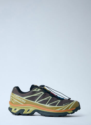 Salomon XT-6 Gore-Tex Sneakers Brown sal0364016