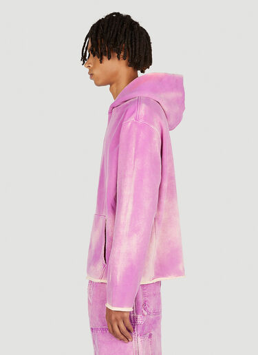 LN-CC® - NOTSONORMAL: Last Nights Hooded Sweatshirt - Purple NOTSONORMAL Last Nights Hooded Sweatshirt Purple nsm0351016