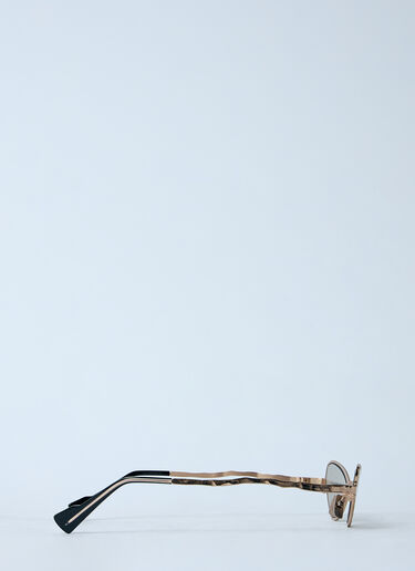 LN-CC® - Kuboraum: Z22 51-22 太阳镜 - 玫瑰金色 Kuboraum Z22 51-22 太阳镜 玫瑰金色 kub0361006