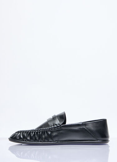 Saint Laurent Le Loafer Penny Slippers Black sla0158011