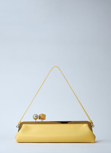 Jacquemus La Pochette Salon Shoulder Bag Yellow jac0260022